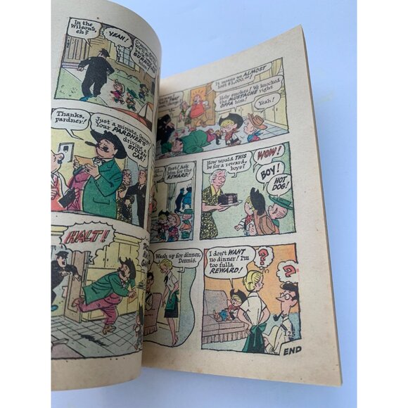 Dennis The Menace "Pocket Full Of Fun!" No. 12 Comic Book By Hank Ketcham - Picture 7 of 12